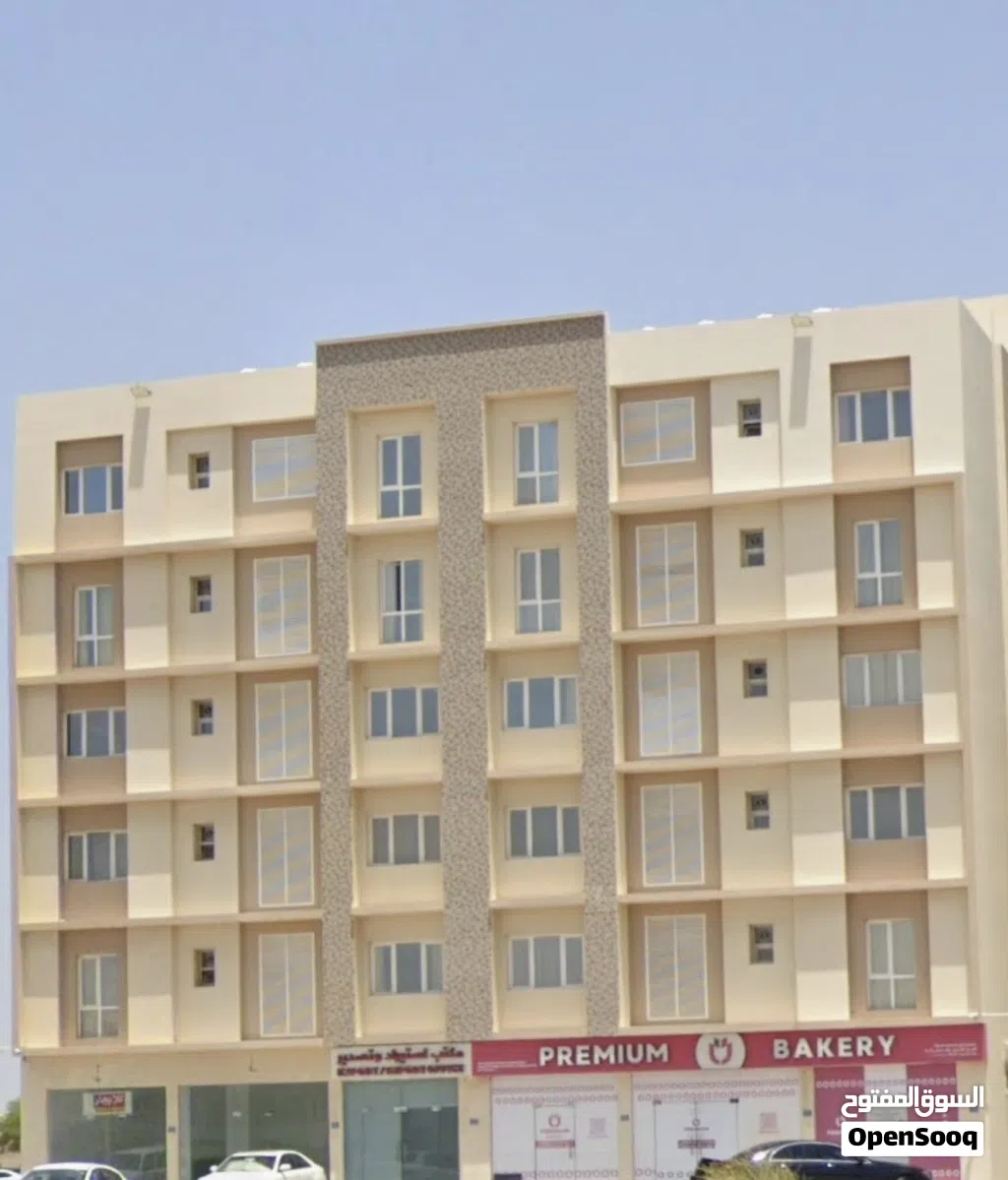 شقق للايجار في الخوض السابعه قريب مجمع المحاكم