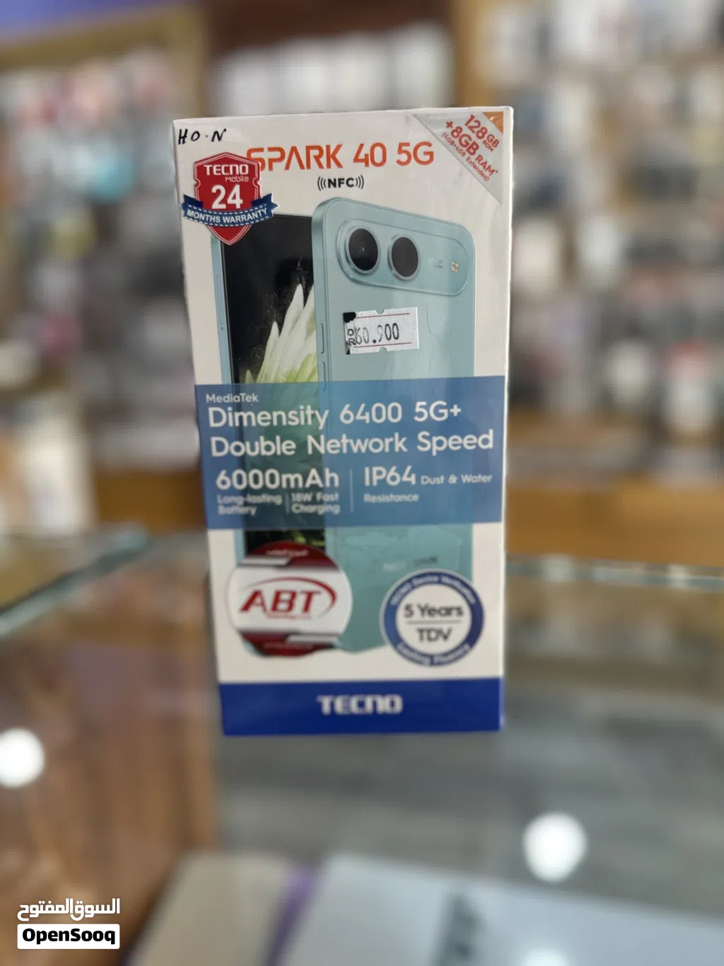 New Tecno Spark 40(5G) 4+128Gb New