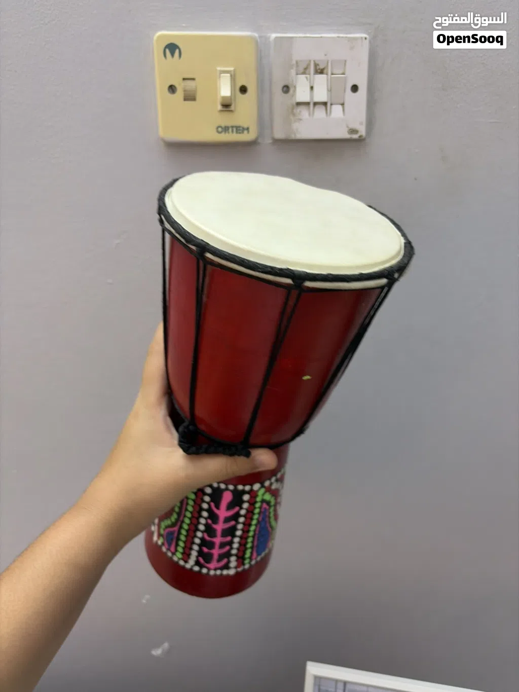 للبيع طبل حياكم