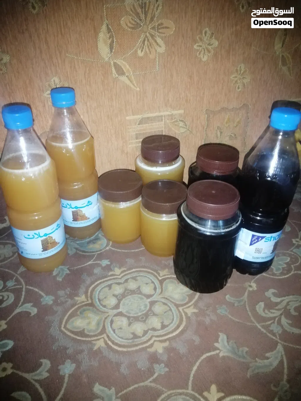 عسل سمر عسل حبضه درجه اولى