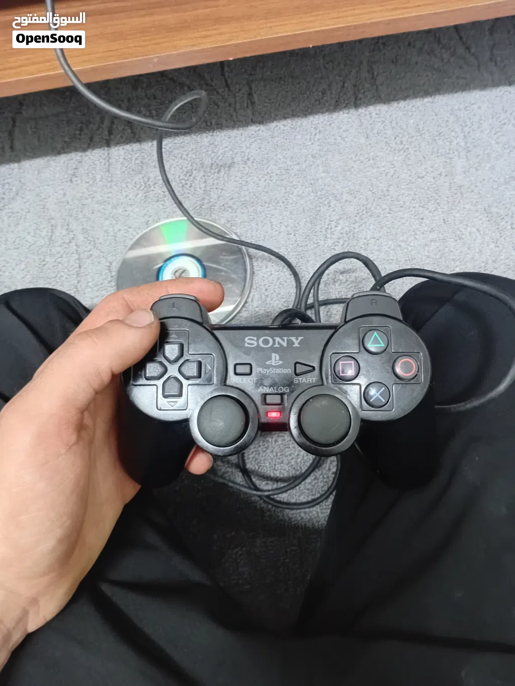 يد بلاستيشن 2 ps2 سوني الاصلية