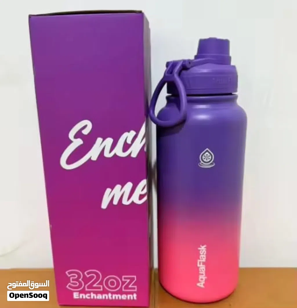 Water bottle  32 and 22 oz hot and cold