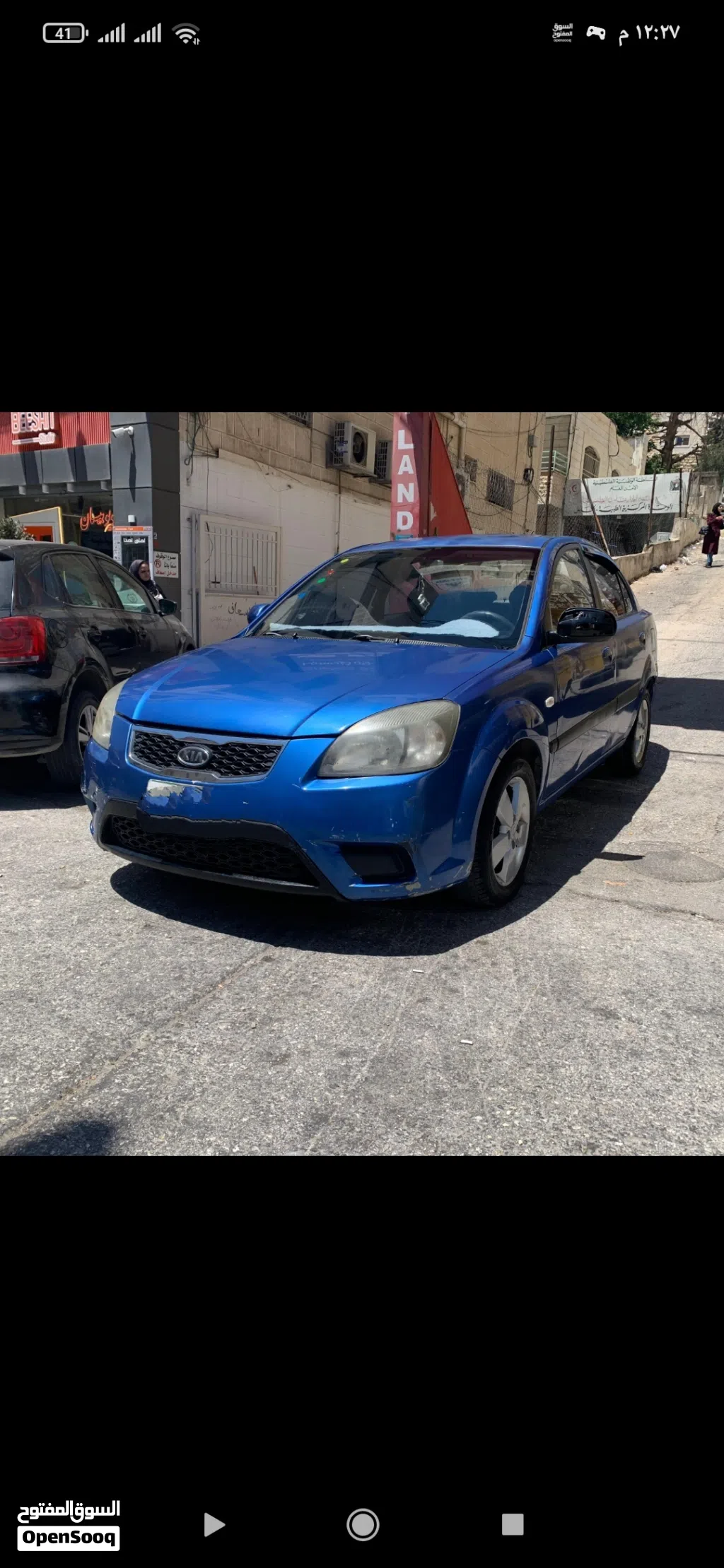 كيا برايد LX