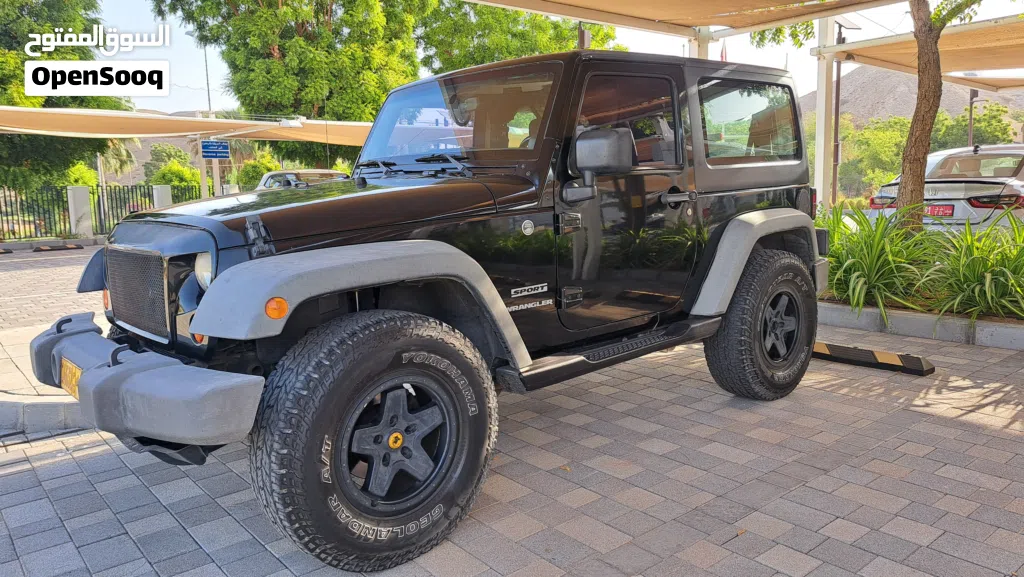 Jeep Wrangler Sport
