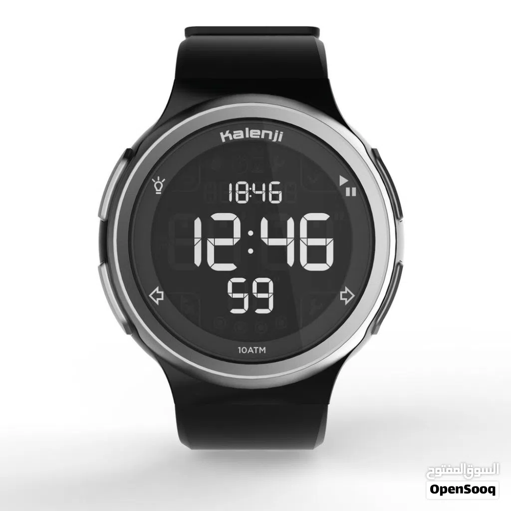 ساعة ديكاثلون رياضية Decathlon W900M Swip (أوبن بوكس جديدة تماماً)