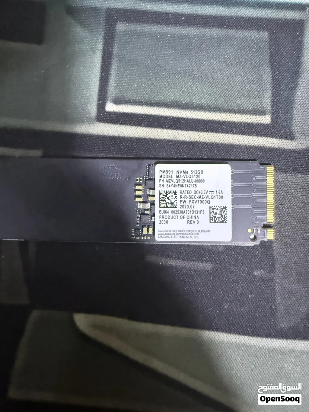 M.2 samsung 512GB