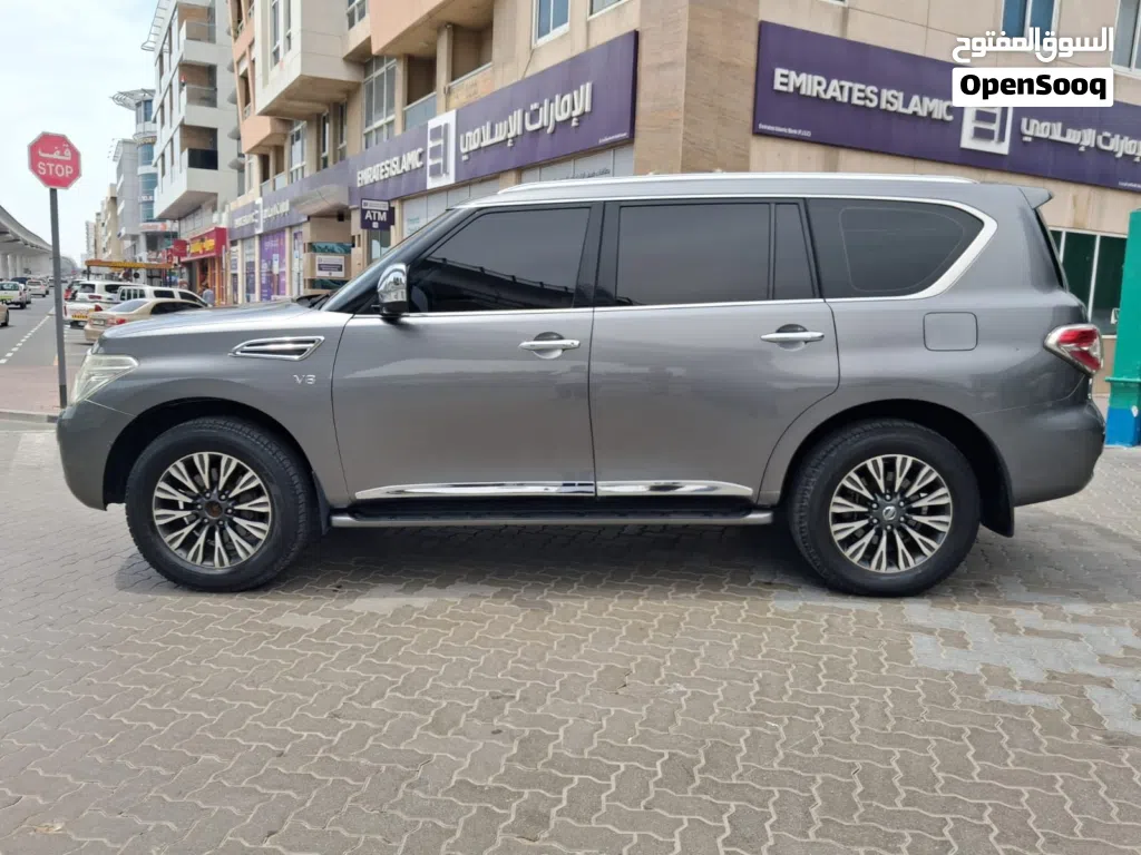 Nissan Patrol SE LE T2
