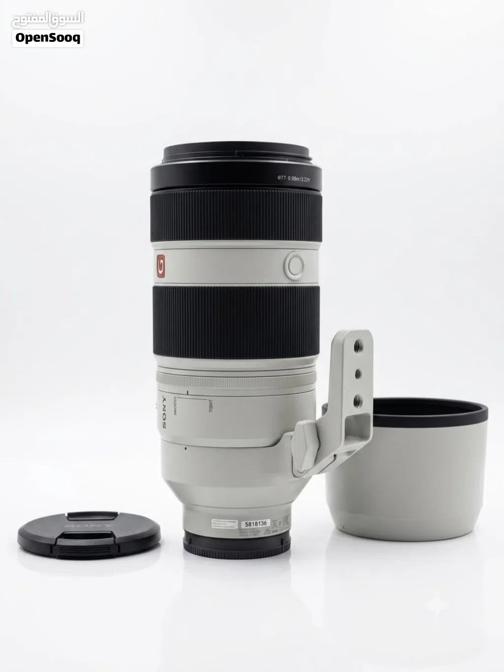 Sony FE 100-400mm F4.5-5.6 GM OSS