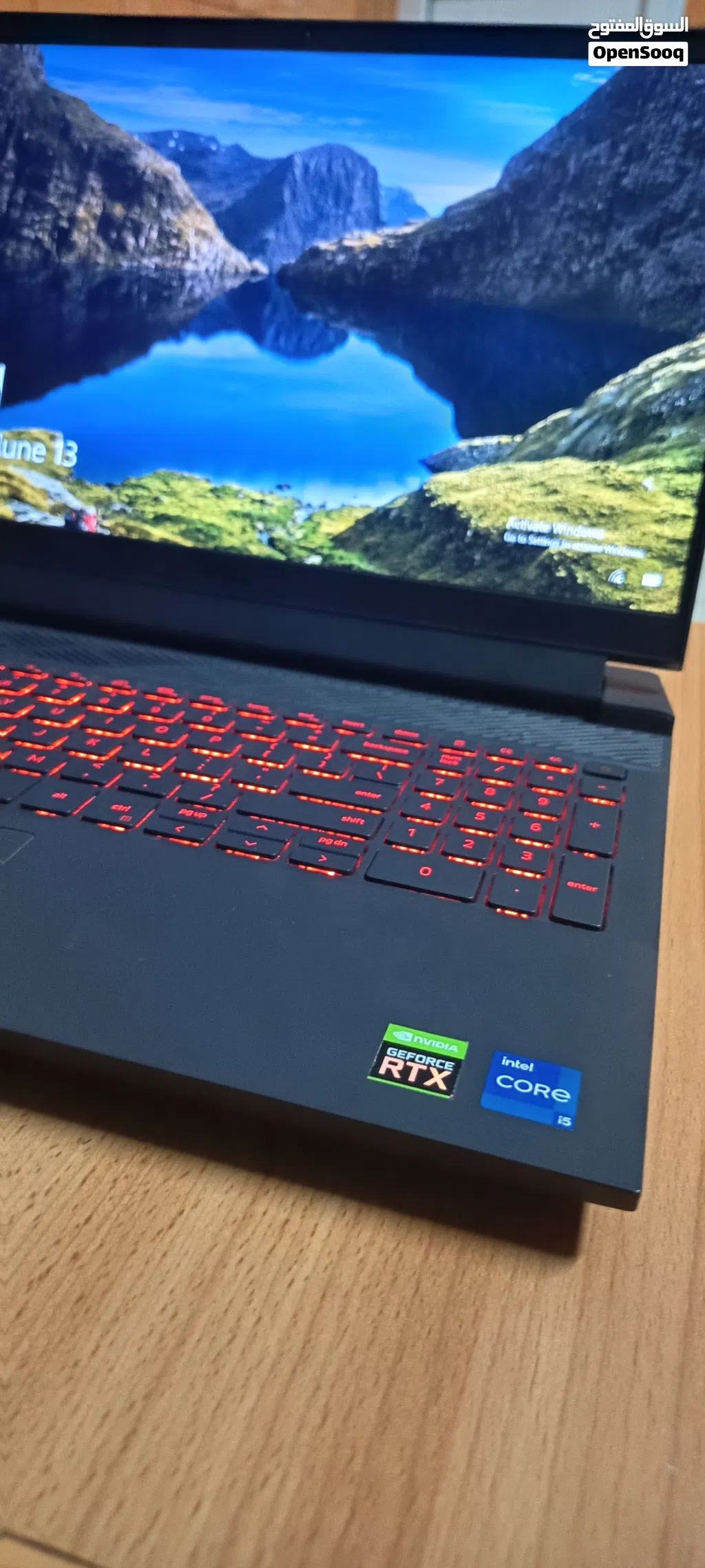 لأب توب ديل جيمنج rtx 3050 بسعر 205 ريال
