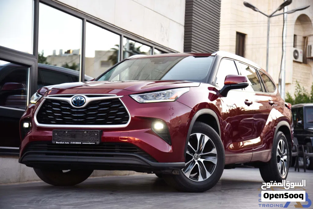 Toyota Highlander GLE