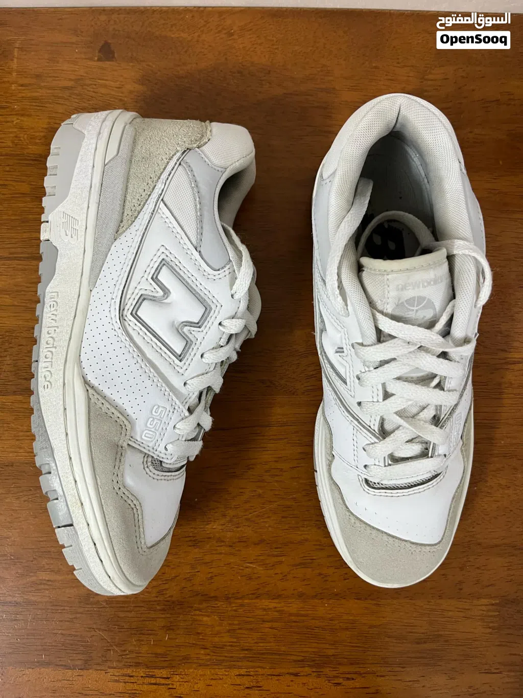 Newbalance 550 للبيع Size:39. 5Condition :10 /10