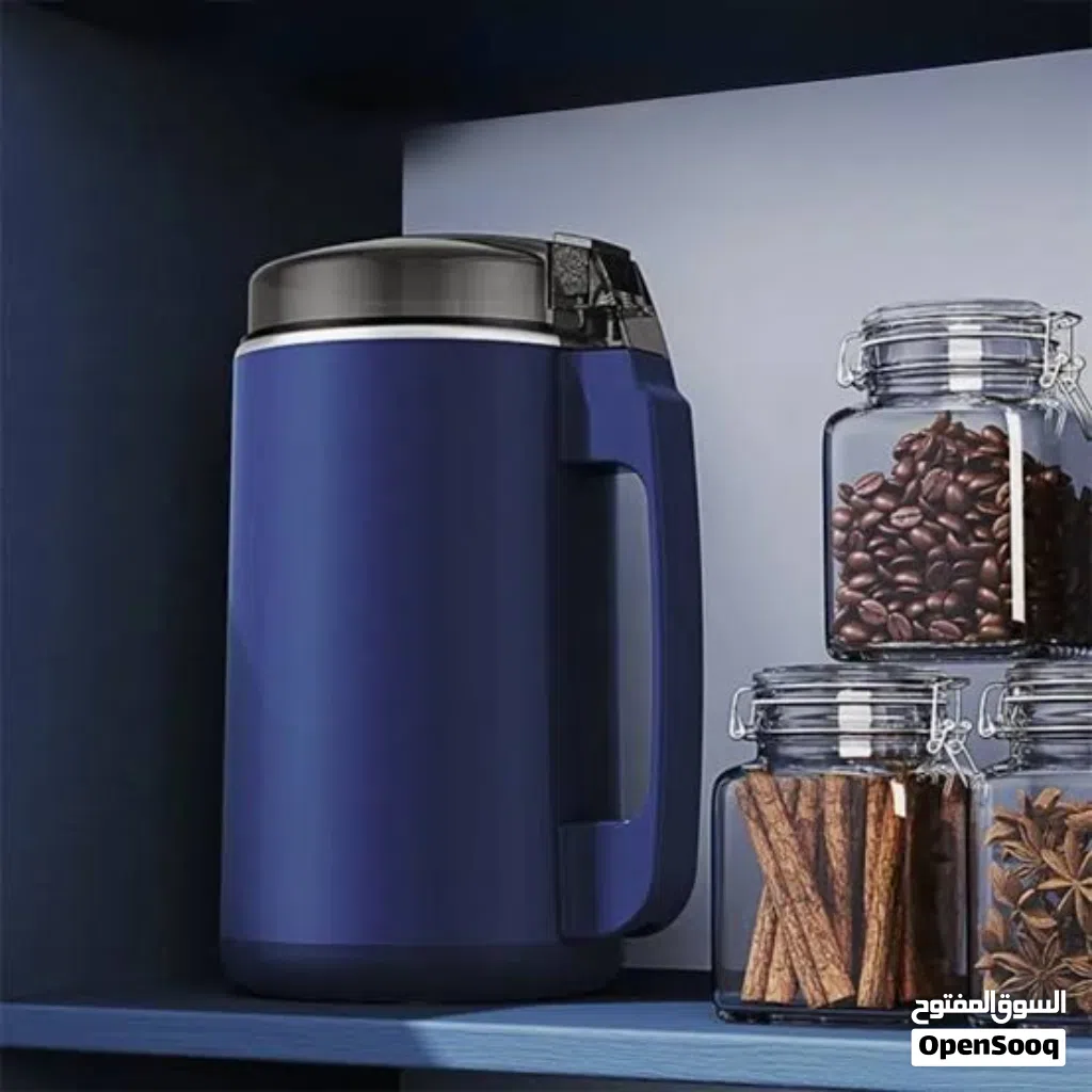 مطحنة توابل وقهوة كهربائية (توصيل مجاني وضمان)