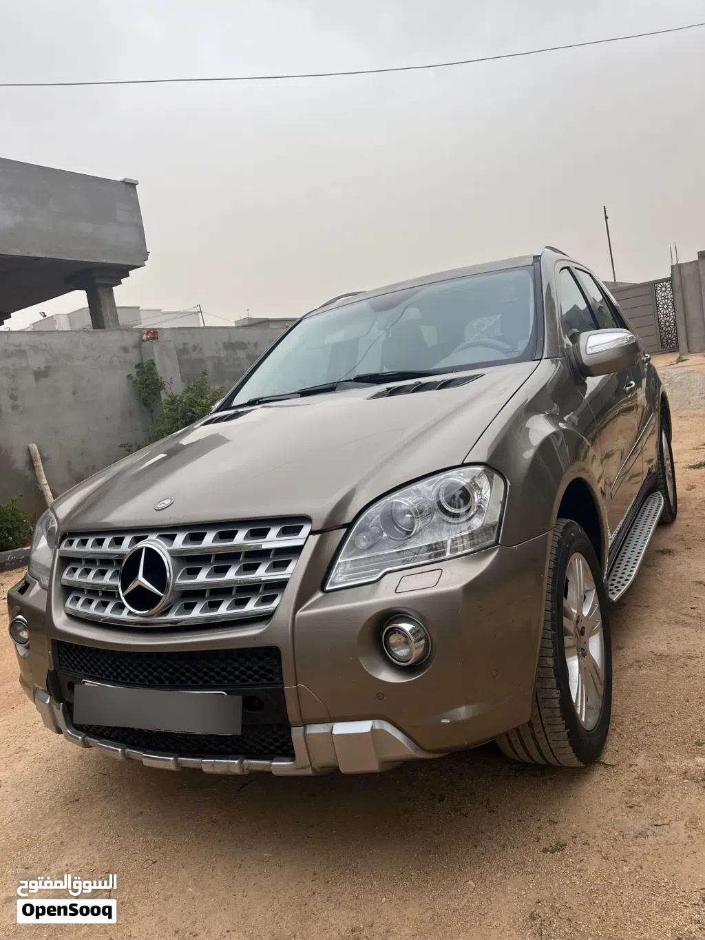 مرسيدس بنز الفئة-M ML 350