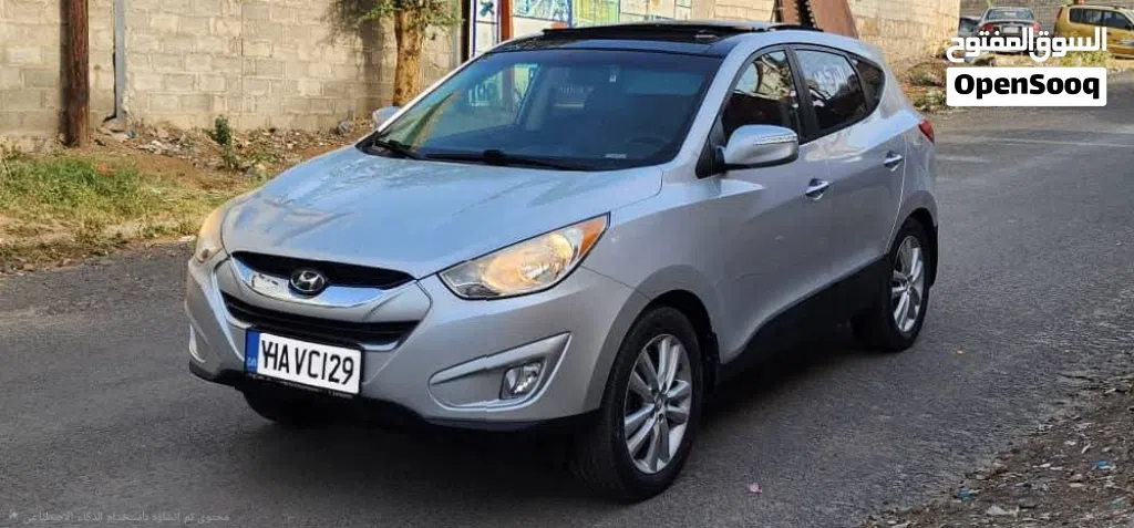 Hyundai Tucson Limited