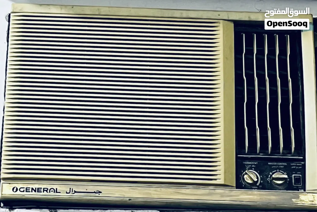 6 مكيفات للبيع مستعمل وشغال