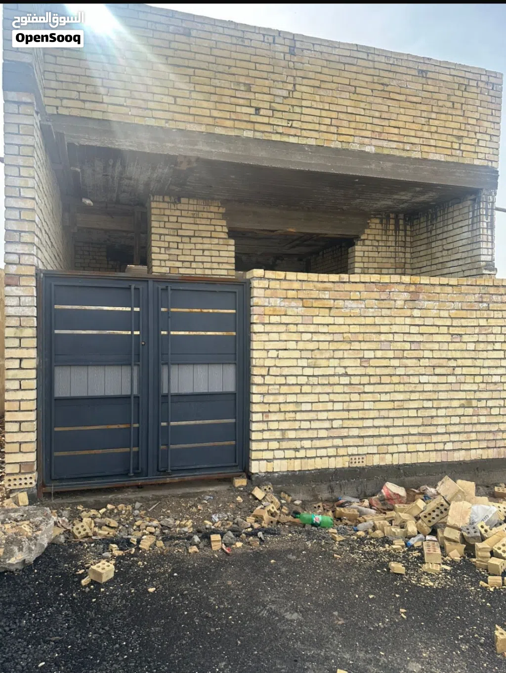 دار قيد الإنشاء اللبيع زراعي سند 25