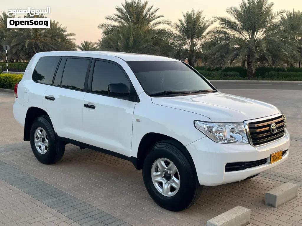 Toyota Land Cruiser GX