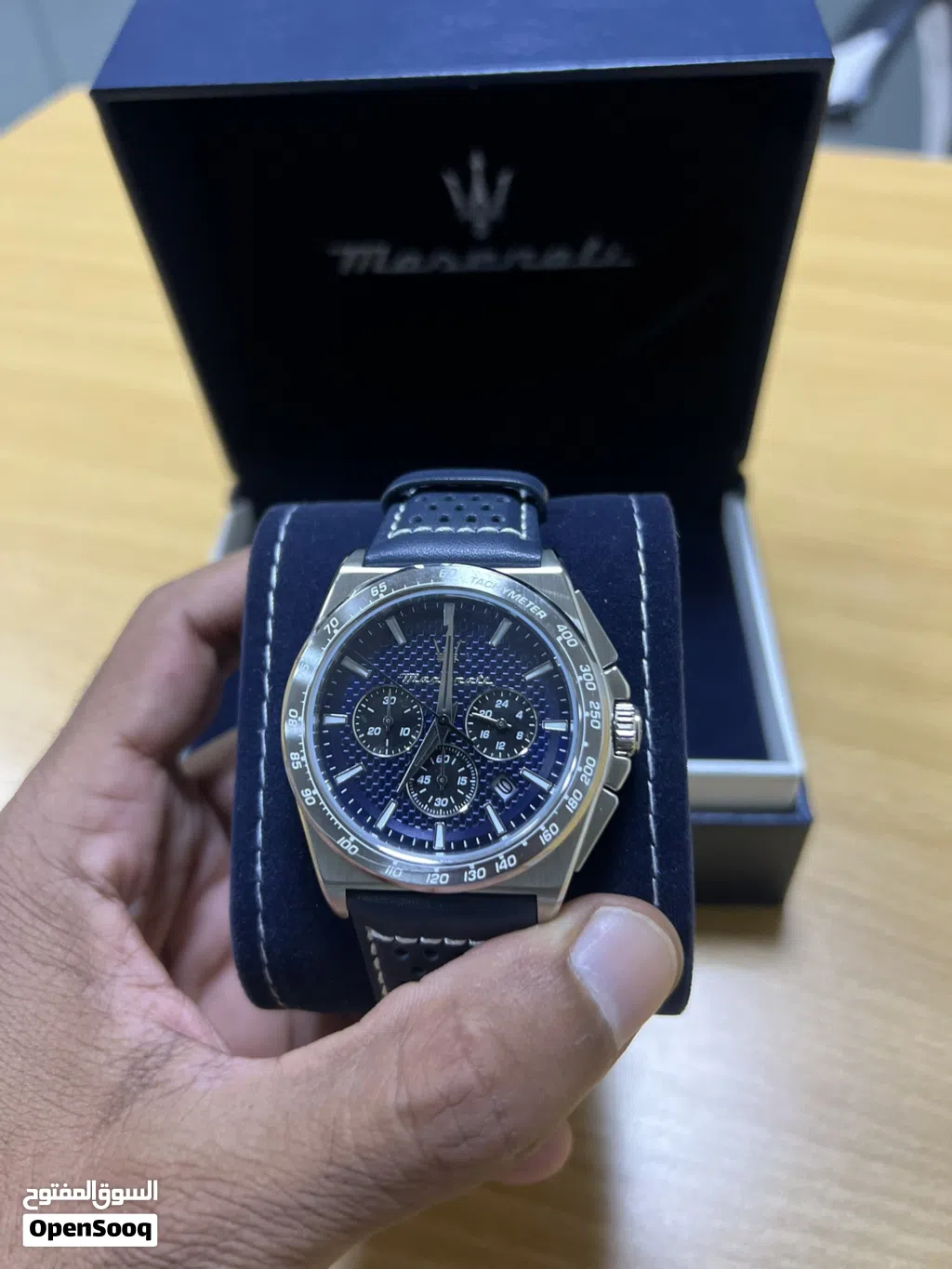 ساعة مازراتي جديدة بالضمان / mazerati whatch