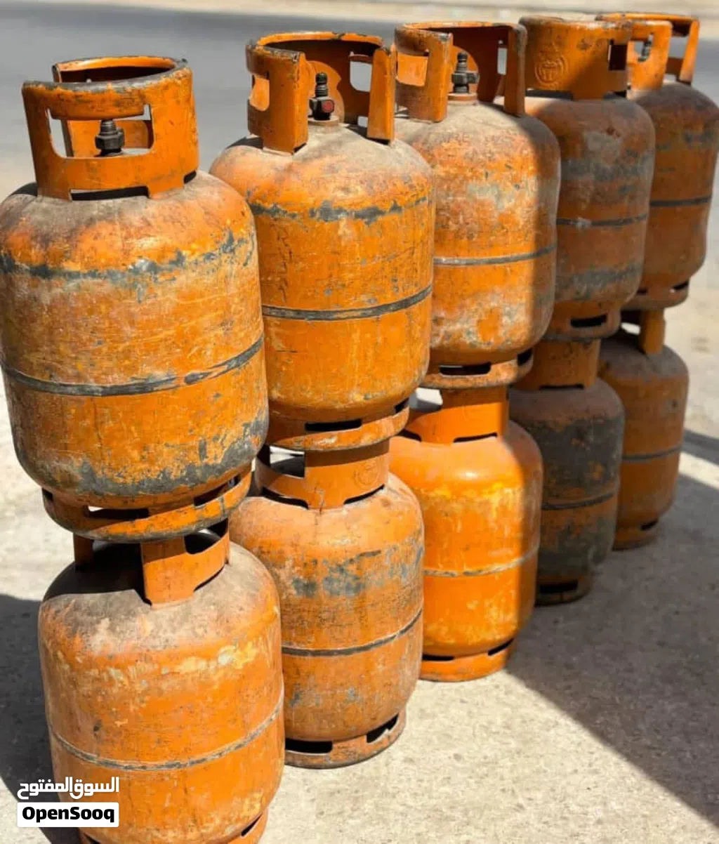اسطوانة غاز طهي مكان غريان