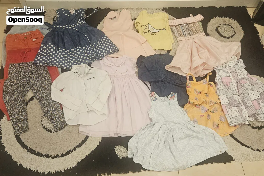 Bundle of cloths for 5-6 year old girl