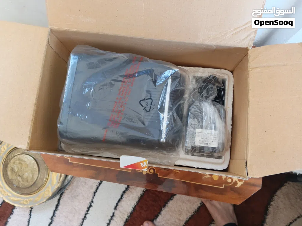 تلفزيون محمول كلاسيكي 5.5 إنش مع راديو AM/FM – جديد بالكرتونة