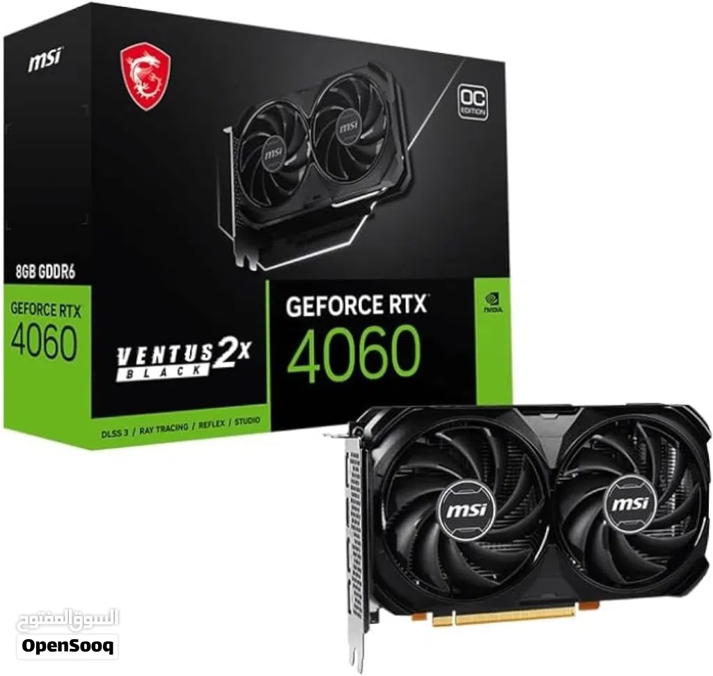 كرت شاشه rtx 4060 8gb