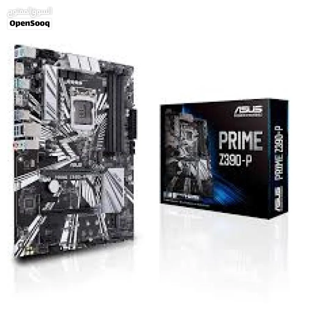 متوفر بورد z 390 p asus