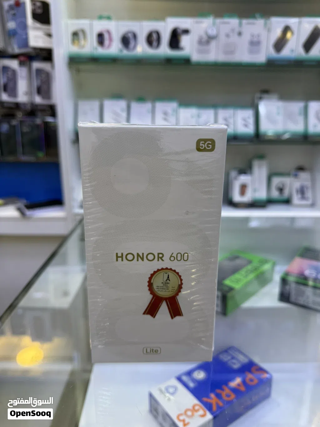 Honor 600lite new