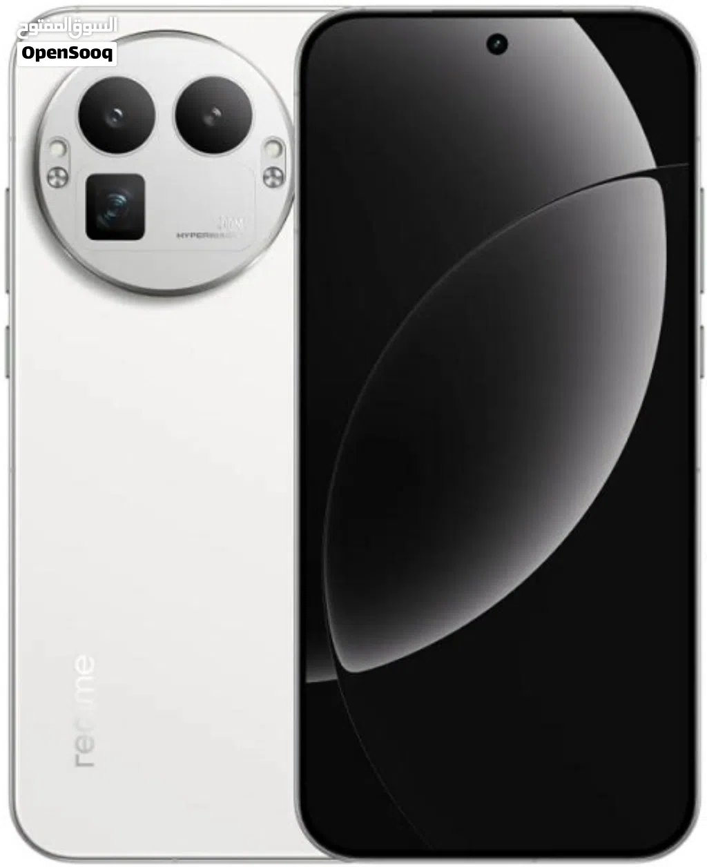 جهاز realme gt8 pro اخو الجديد ولا خدش ما شاء الله اللون نفس الصورة