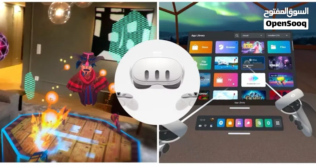 برمجة وتحميل العاب على اجهزة oculus quest 2/3s/3