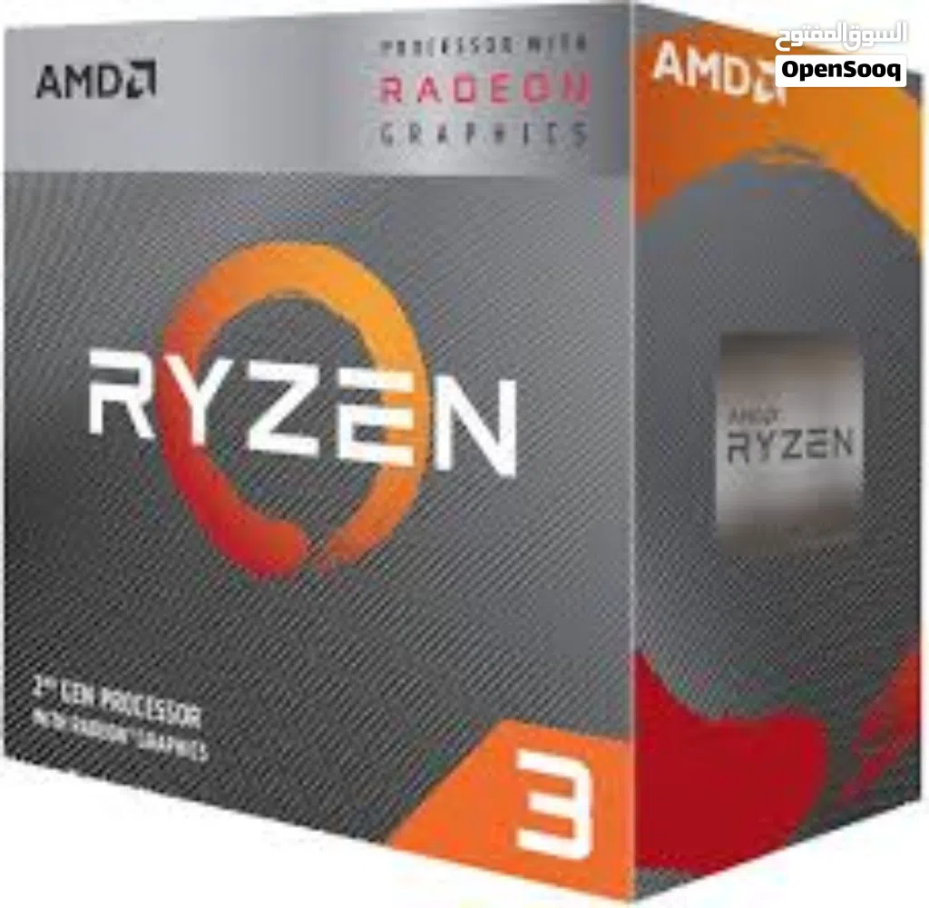 للبيع معالج رايزن اقتصادي للالعاب بسعر كلش حلو اسمه AMD RYZEN 3 3200G PRO معالج اخو الجديد مستعمل