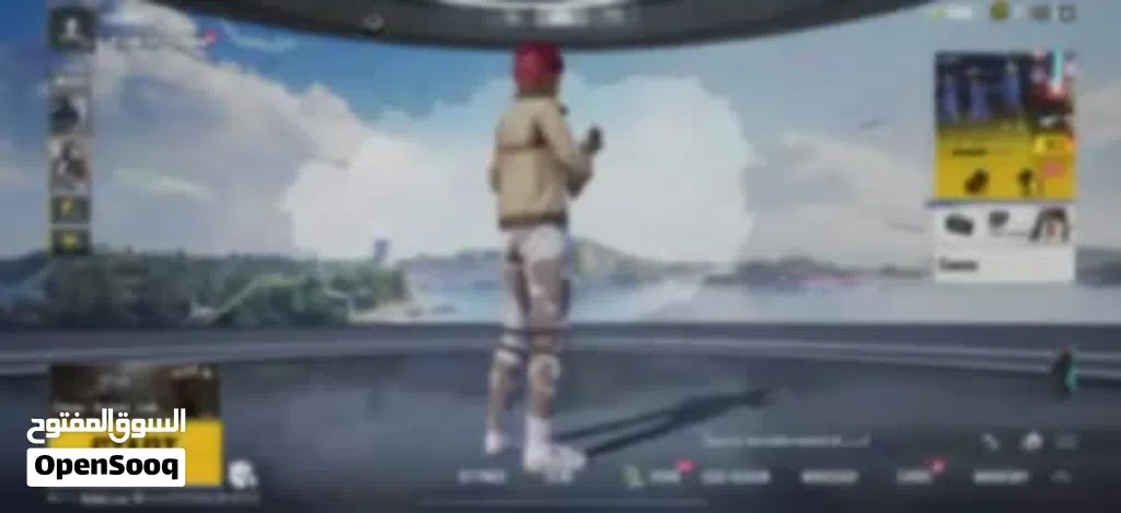 حساب ببجي كوريه