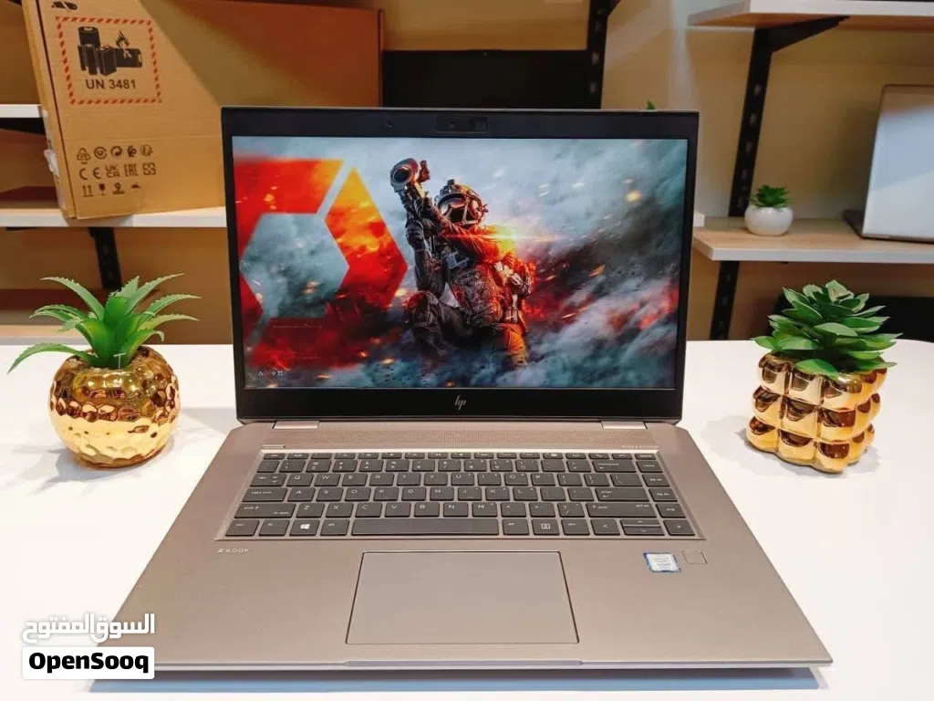 لابتوب HP Zbook Studio G5 استيراد كسر زيرو للبيع