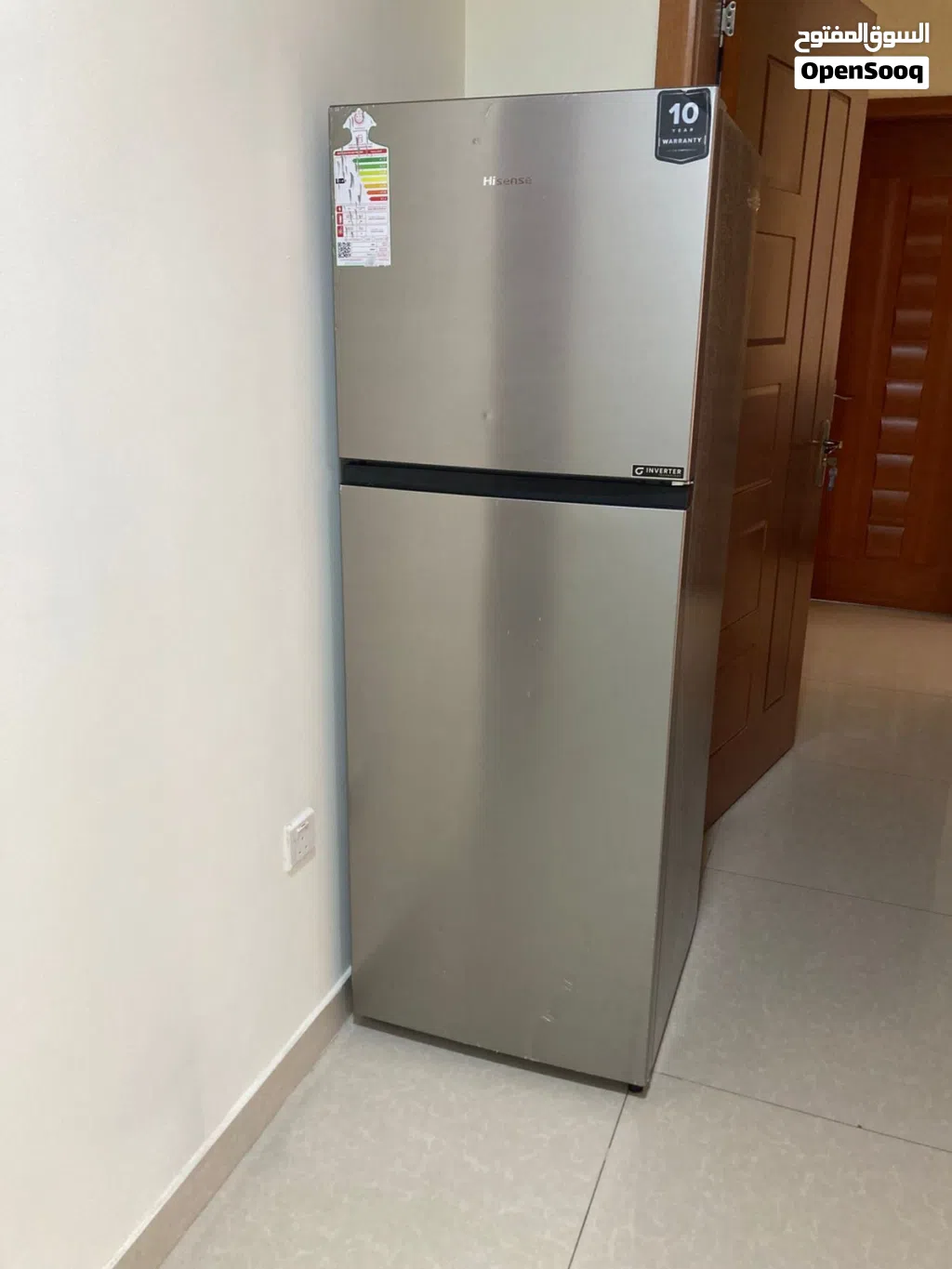 Hisense Refrigerator for Sale – Like New