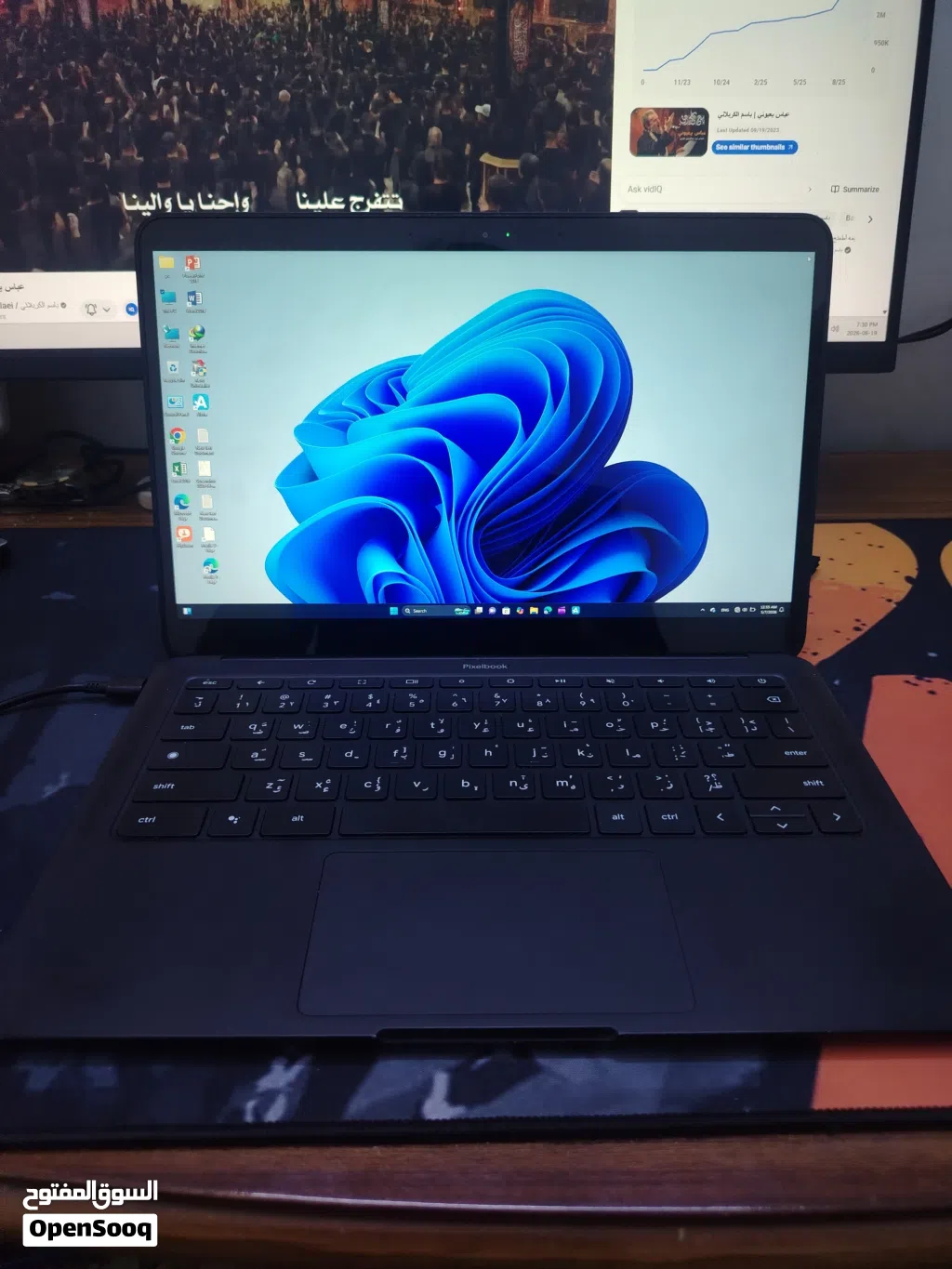 لابتوب pixelbook