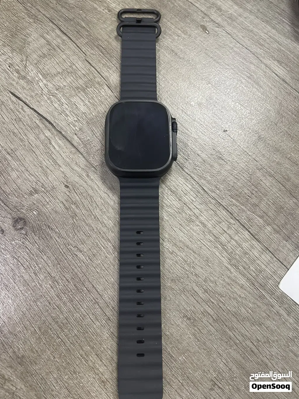 Apple Watch Ultra 2 Black Titanium 49mm - Battery 100%