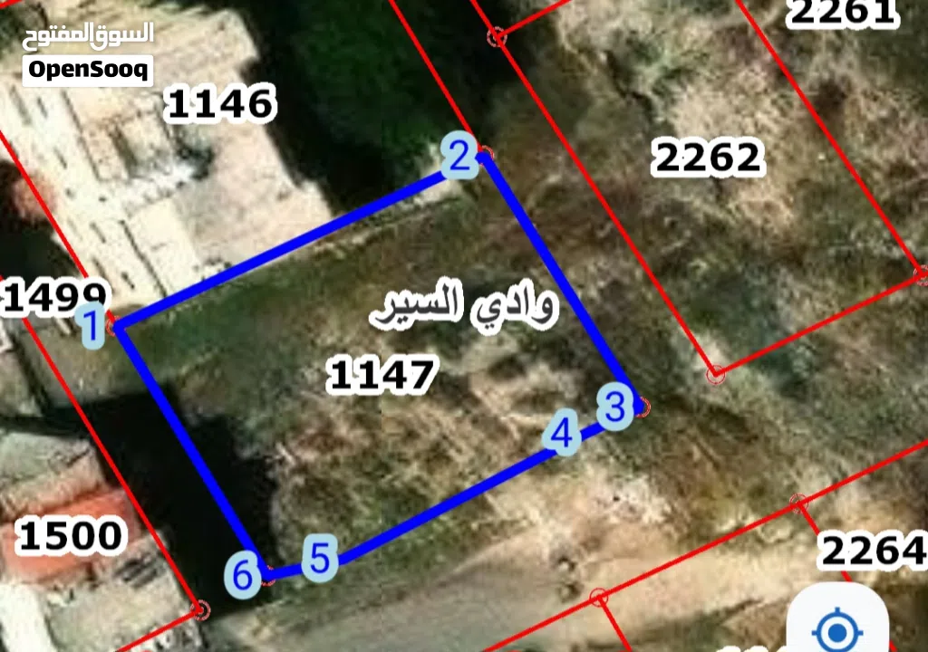 فرصة استثمارية مميزة في بيادر وادي السير للبيع قطعة أرض مميزة بموقع استراتيجي في بيادر وادي السي