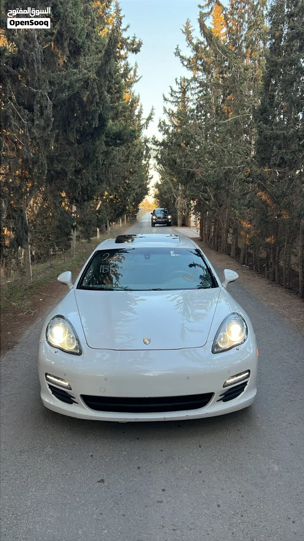 بورش باناميرا Panamera