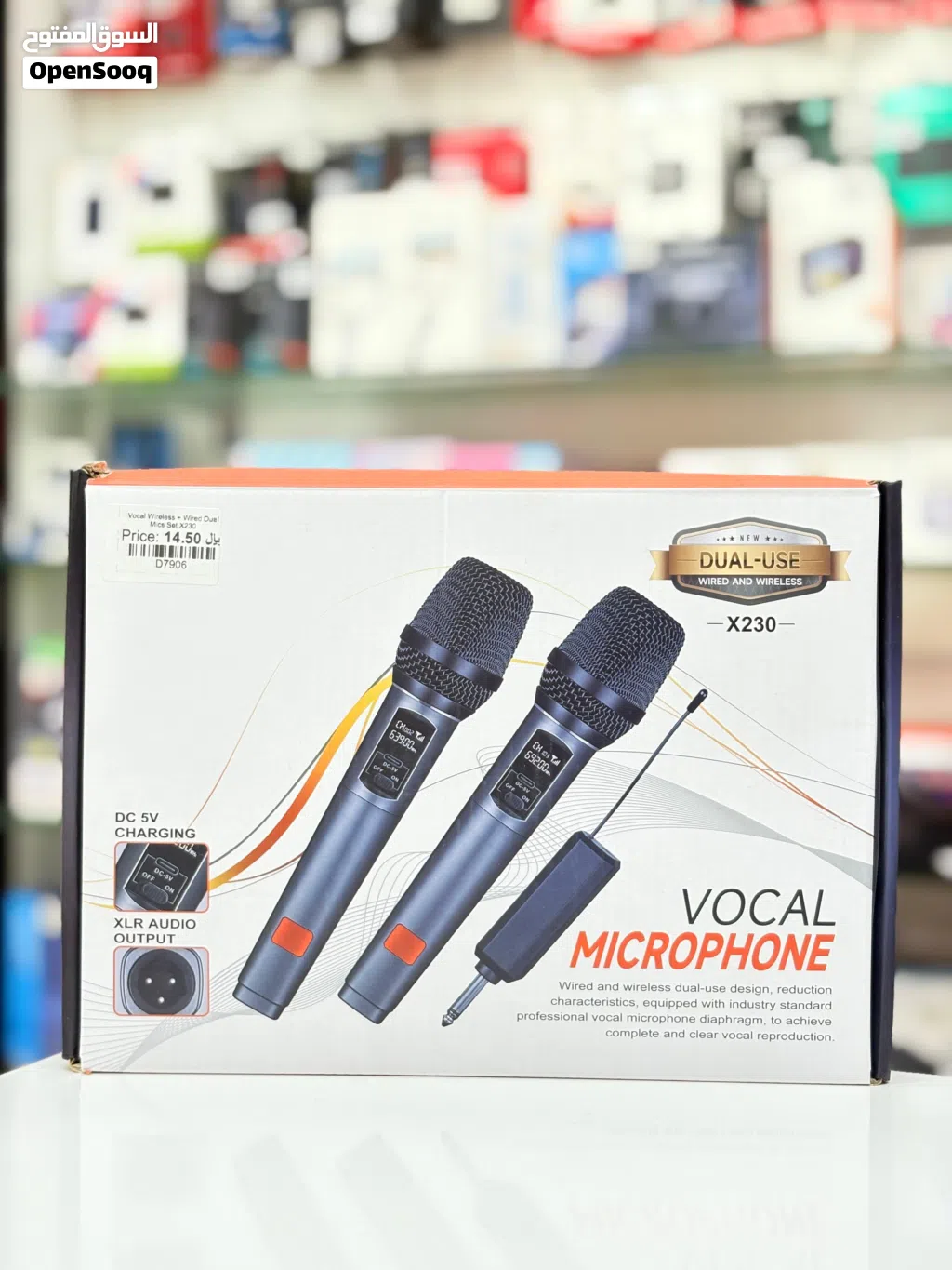 Brand New Vocal Dual Microphone in Oman Dual microphones