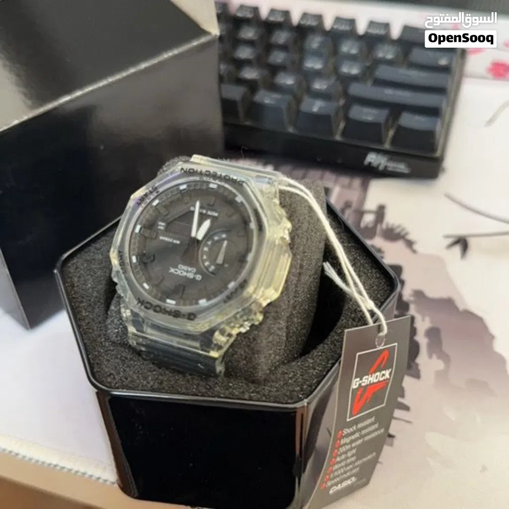 Casio G-SHOCK GA-2100 Original Transparent Skeleton Edition