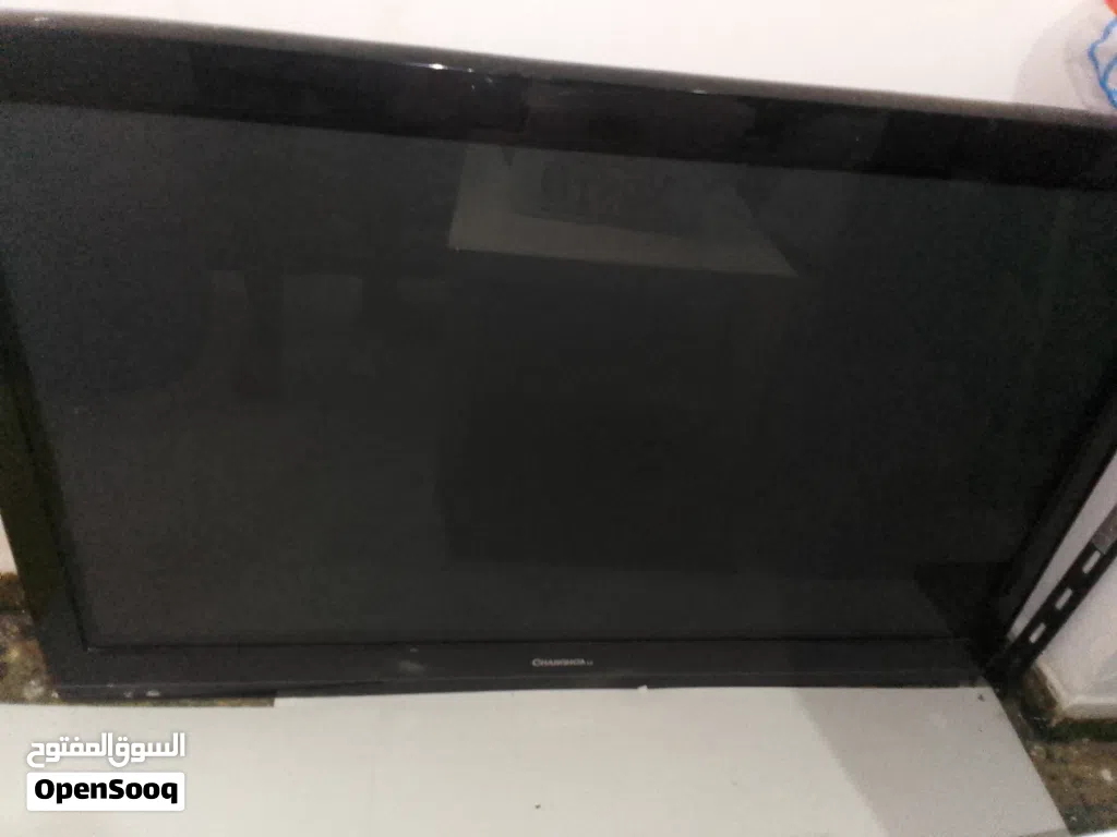 50 inch tv old tv receiver system evrything available