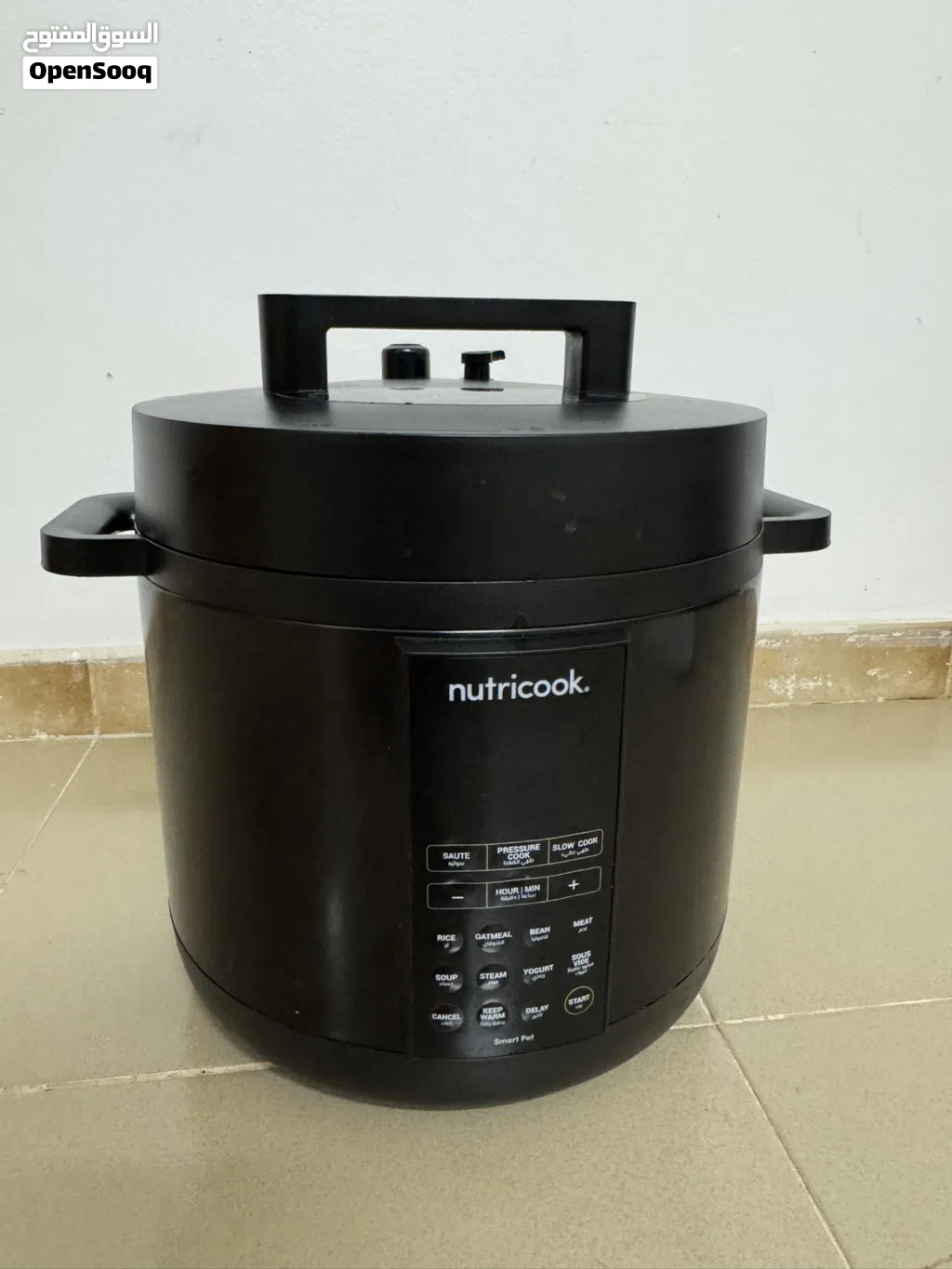 Nutricook Smart Pot 2 – 8L Multi-Cooker / Pressure Cooker