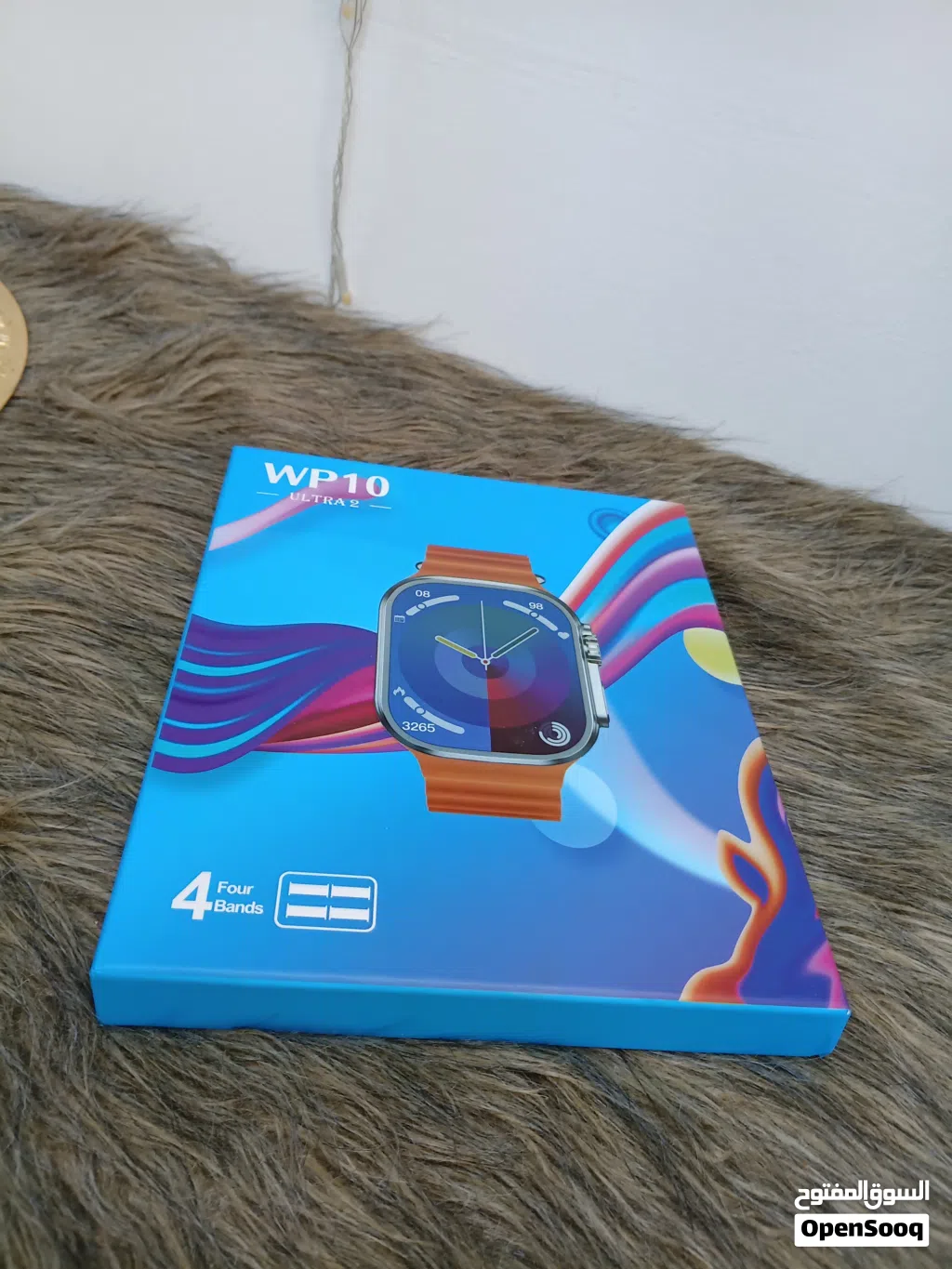 ساعة ألترا 2 اصلية شبه جديدة للبيع