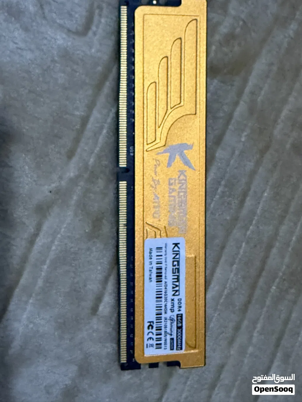 Kingman gaming 16 Gb Ddr4 3000mhz