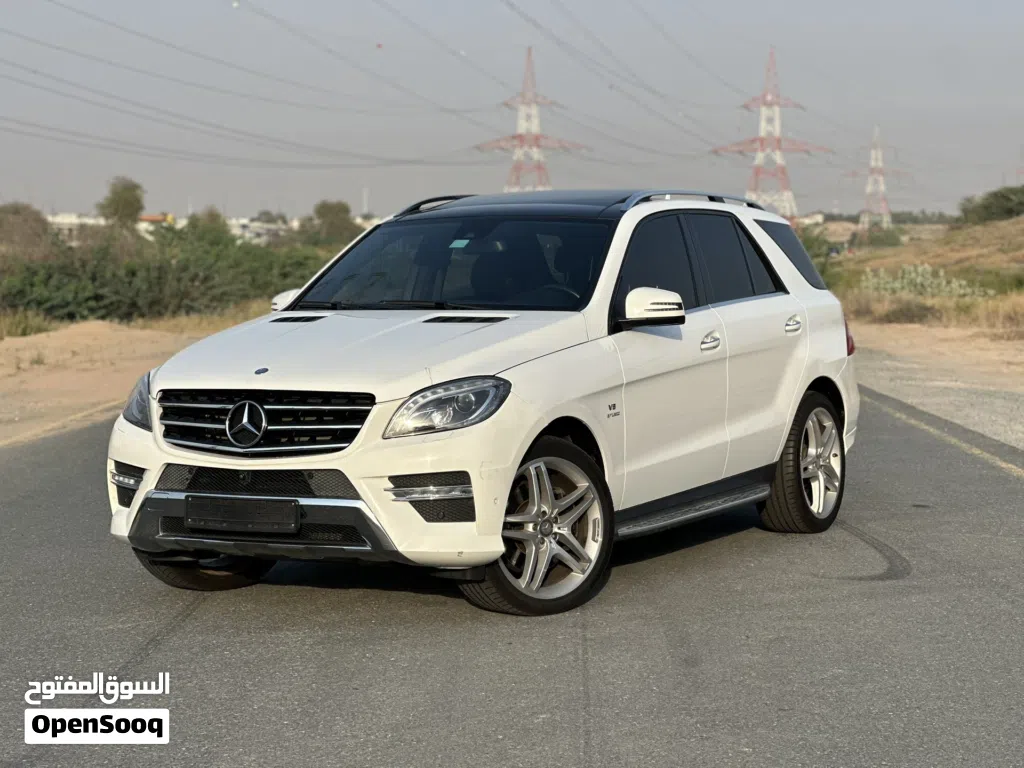 مرسيدس بنز الفئة-M ML 400