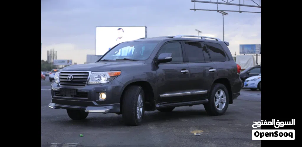 Toyota Land Cruiser GXR