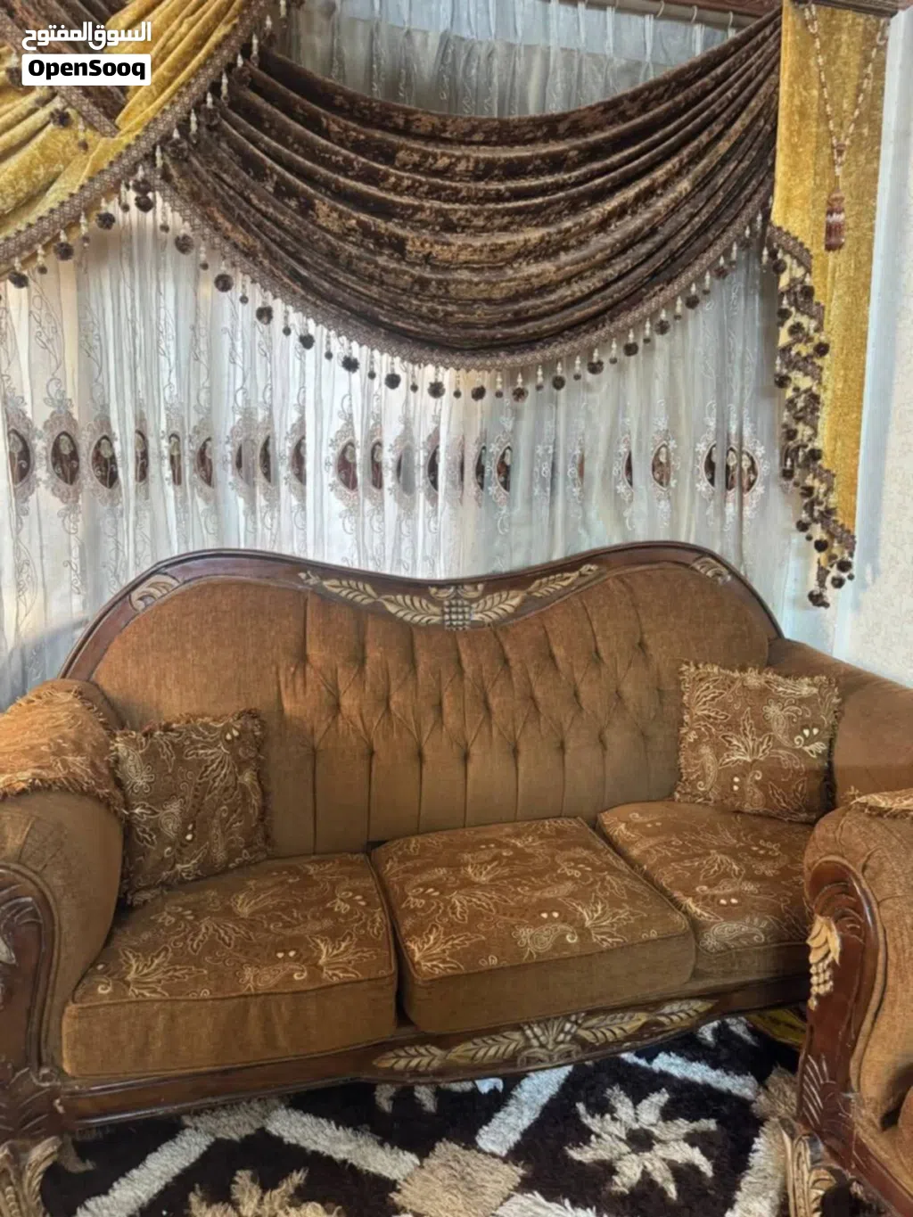 طقم كنب تفصيل