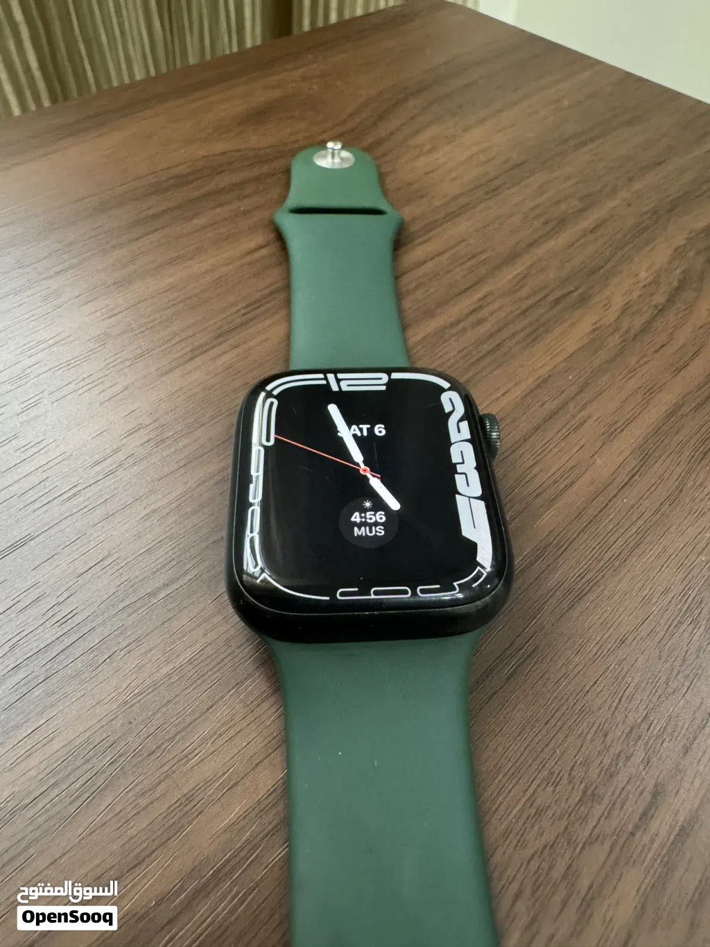 آبل واتش الاصدار السابع Apple Watch serise 7 45mm