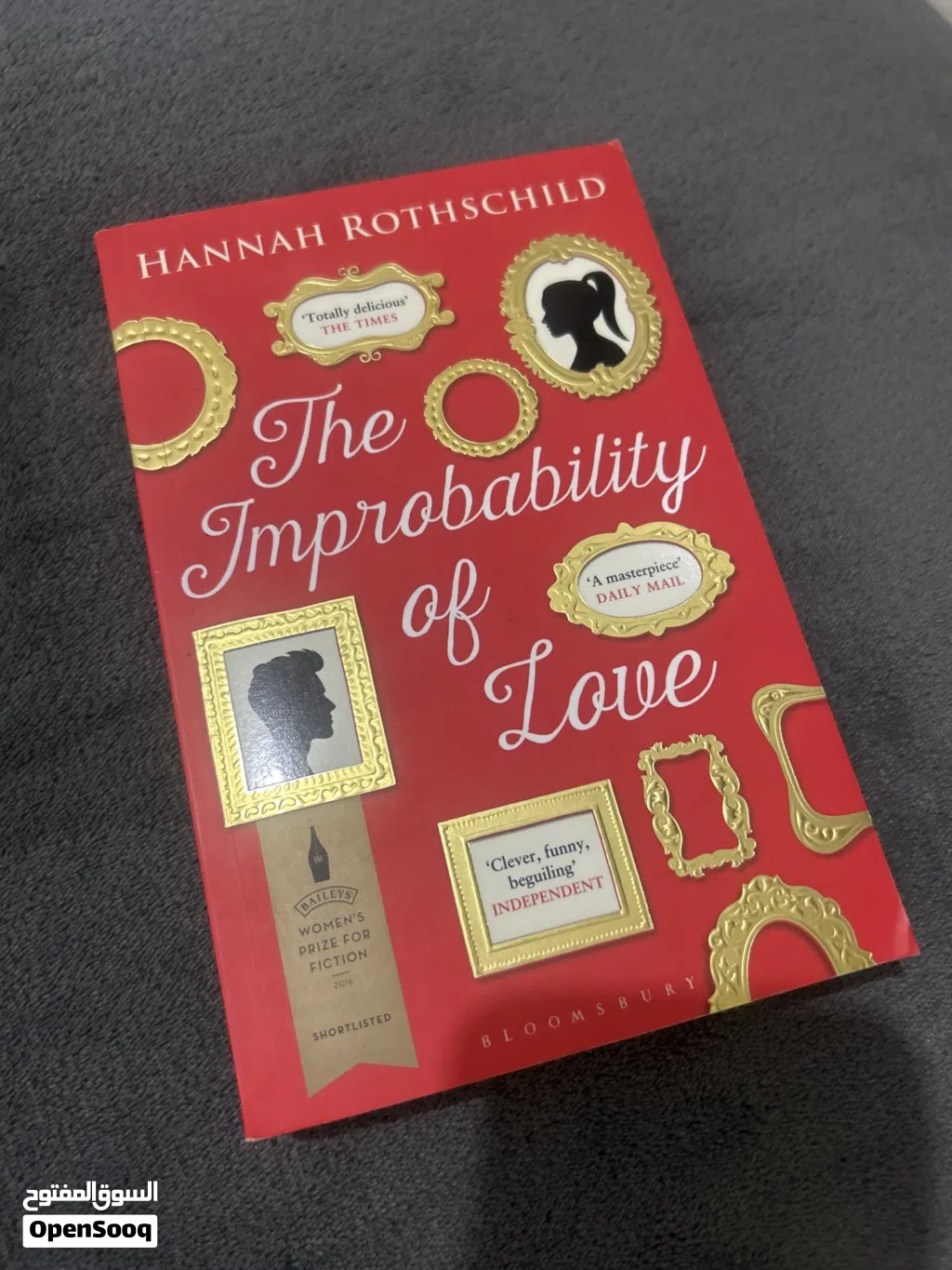 The Improbability Of Love