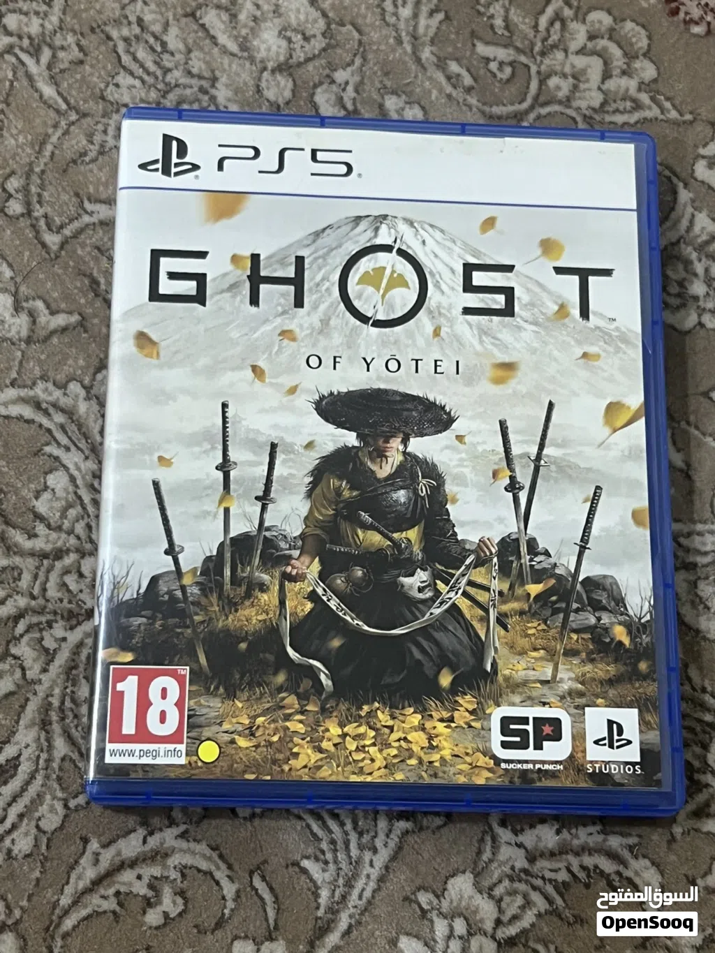 للبيع قوست اوف يوتا - Ghost Of Yotie PS5
